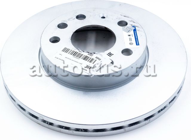 Тормозной диск VAG. Артикул 5Q0615301E
