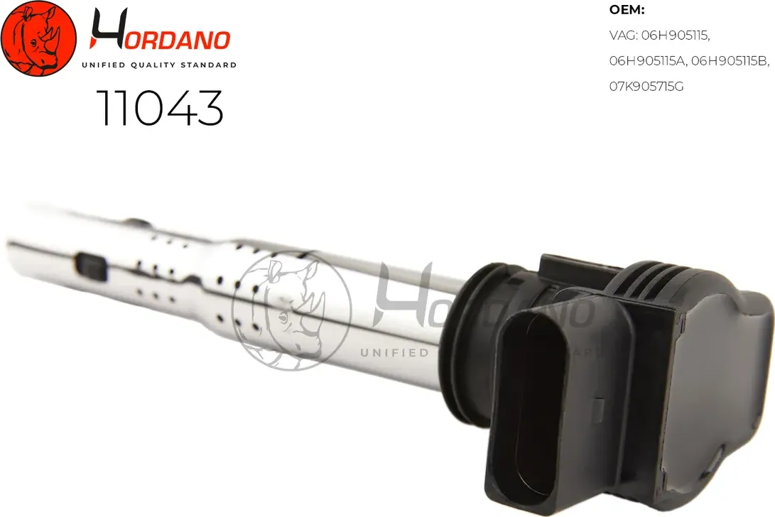 Катушка зажигания (Hordano) Hordano. Артикул 11043