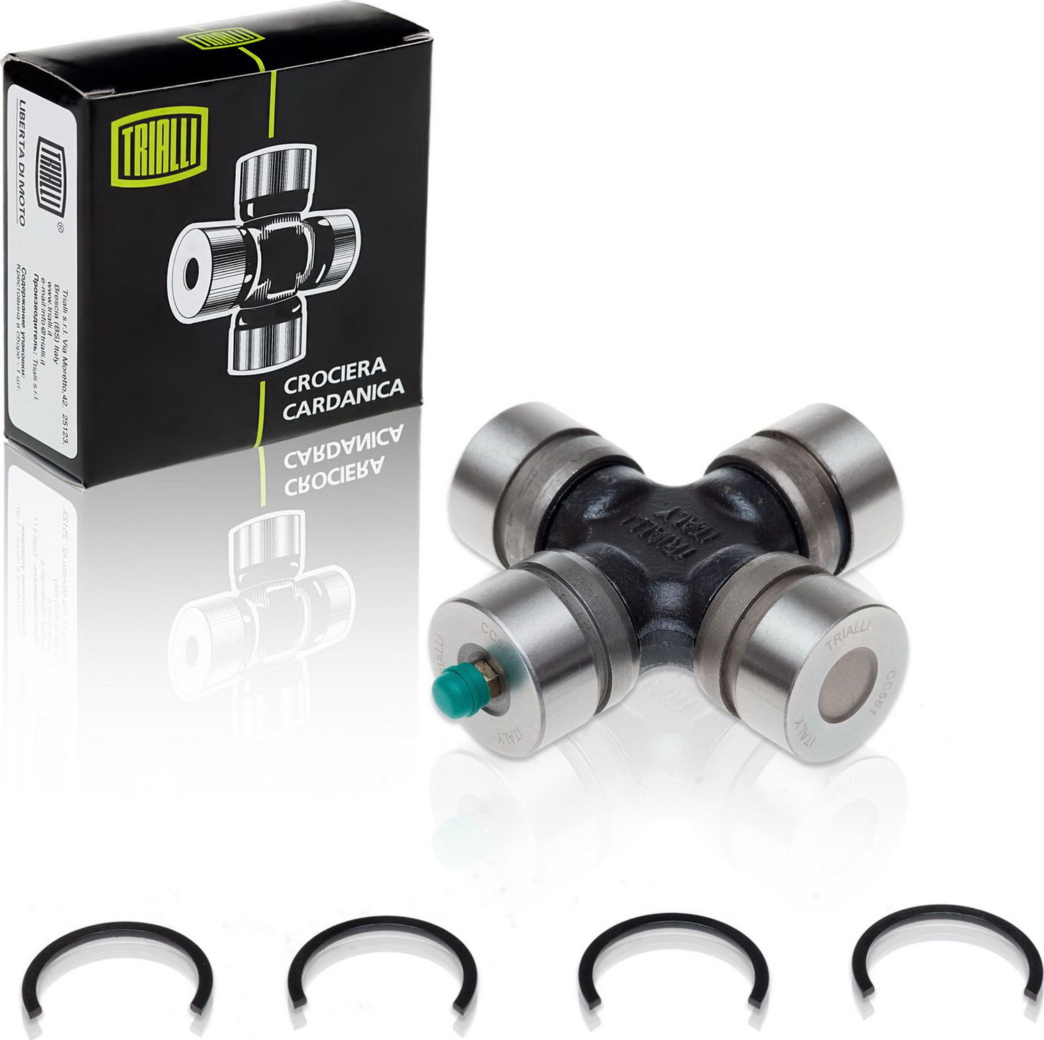 Крестовина карданного вала Trialli. Артикул CC 561