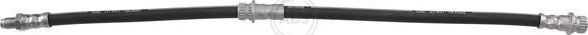 Тормозной шланг ABS задний для Smart Forfour I ((W454) 2004-2006. Артикул SL 6095