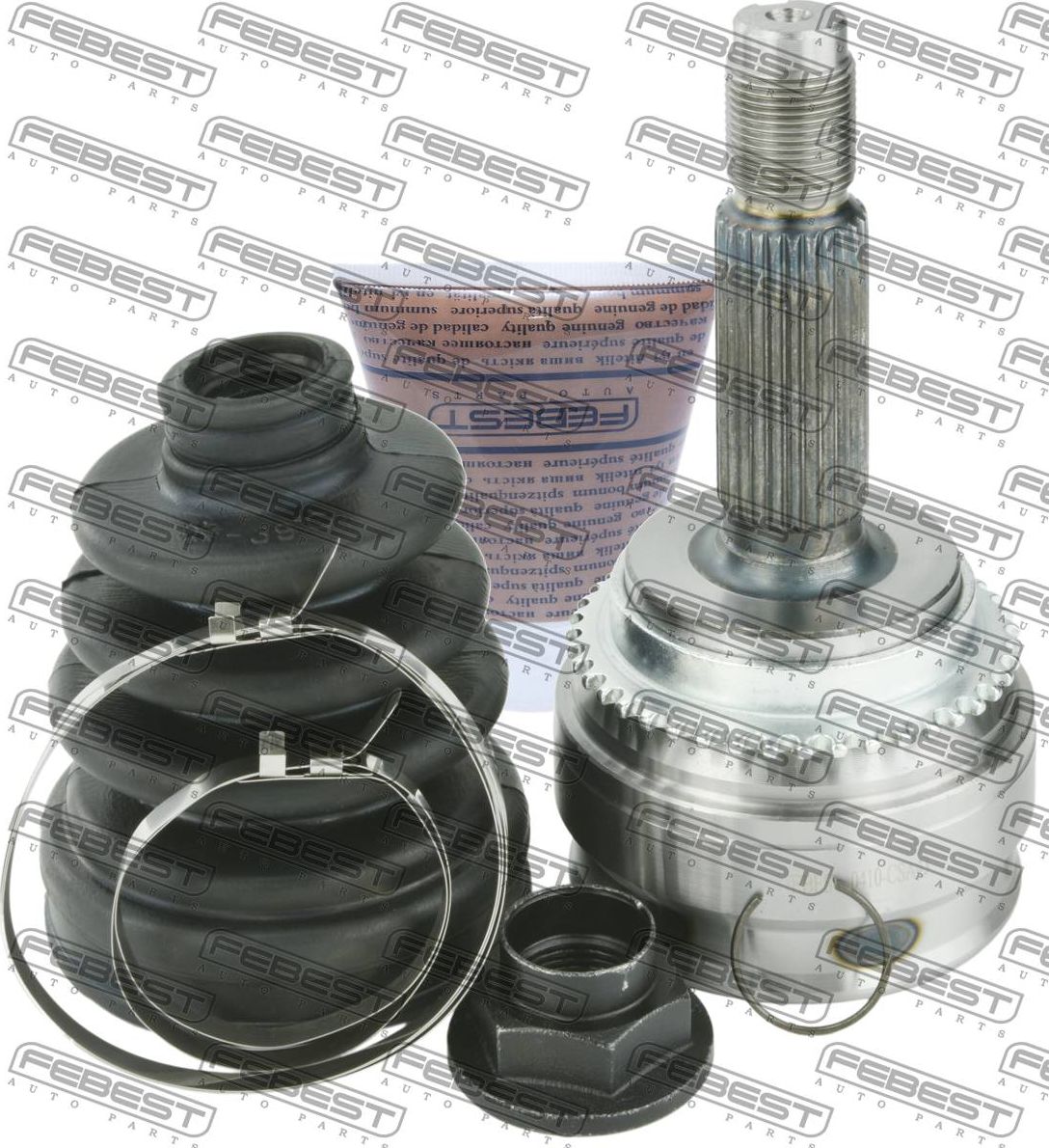 Шрус наружный (граната) Febest. Артикул 0410-CSA43