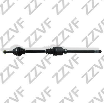 Полуось (привод в сборе, приводной вал) ZZVF. Артикул ZV1380F
