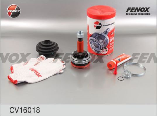 Шрус наружный (граната) Fenox. Артикул CV16018O7