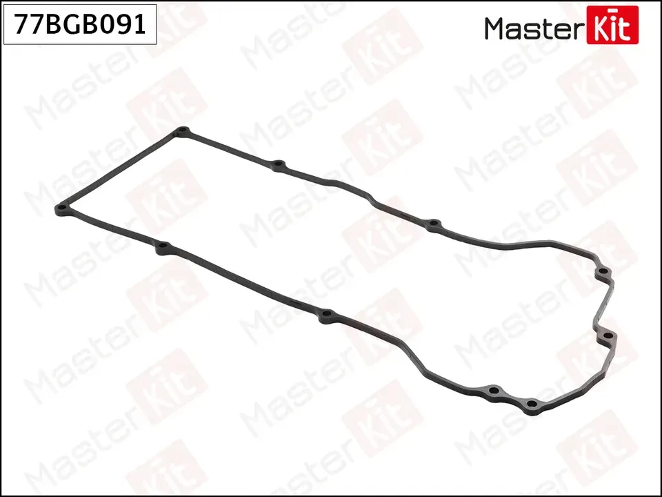 Прокладка клапанной крышки NISSAN ALMERA/PRIMERA QG15DE/18DE 00 (Master KIT). Артикул 77BGB091