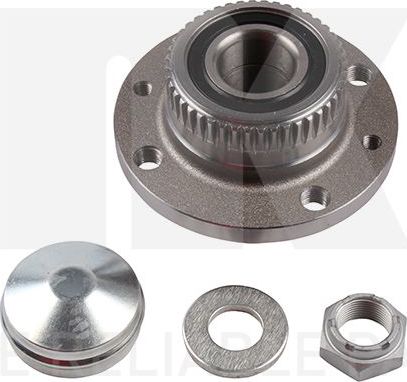 Ступичный подшипник (комплект) NK задний для Fiat Brava 1995-2001. Артикул 762323