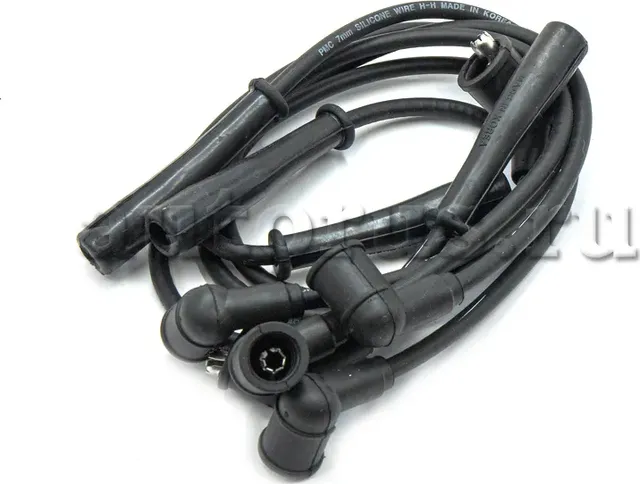 Провод высоковольтный (комплект) KIA Avella mot.1,3L 12V/Sephia II mot.1,5L 12V PARTS-MALL PEB-E04 Parts-Mall. Артикул PEB-E04