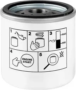 Фильтр масляный (Marshall). Артикул ML2244