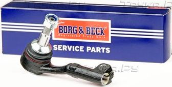 Наконечник рулевой тяги Borg & Beck правый внешний для BMW Z4 II (E89) 2009-2016. Артикул BTR5400