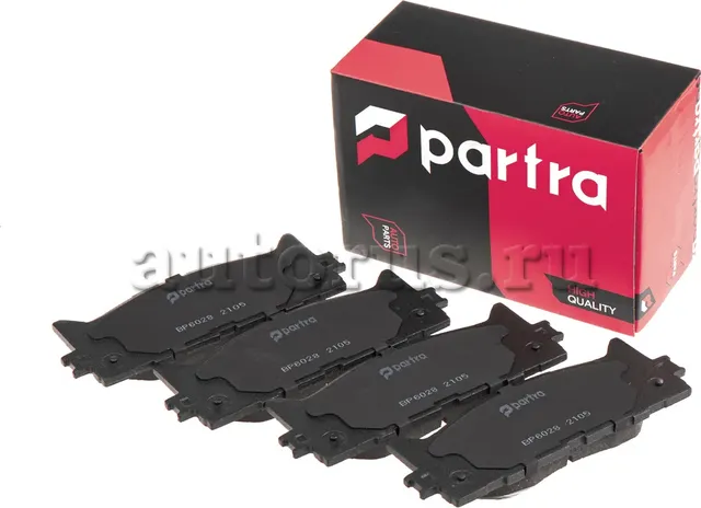 К-т торм. колодок (Partra) Partra. Артикул BP6028