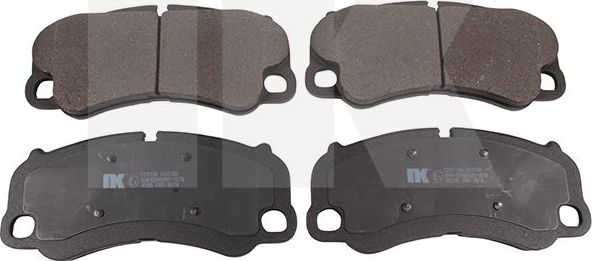 Тормозные колодки NK. Артикул 2247136