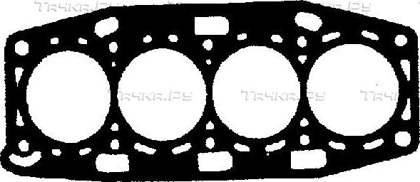 Прокладка ГБЦ BGA для Mitsubishi Colt V (CJ) 1996-2003. Артикул CH9345