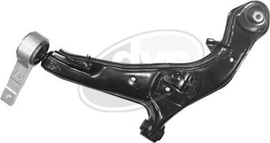 Поперечный рычаг передней подвески DYS (Листовая сталь) левый нижний для Nissan Primera P12 2002-2008. Артикул 20-02439-2