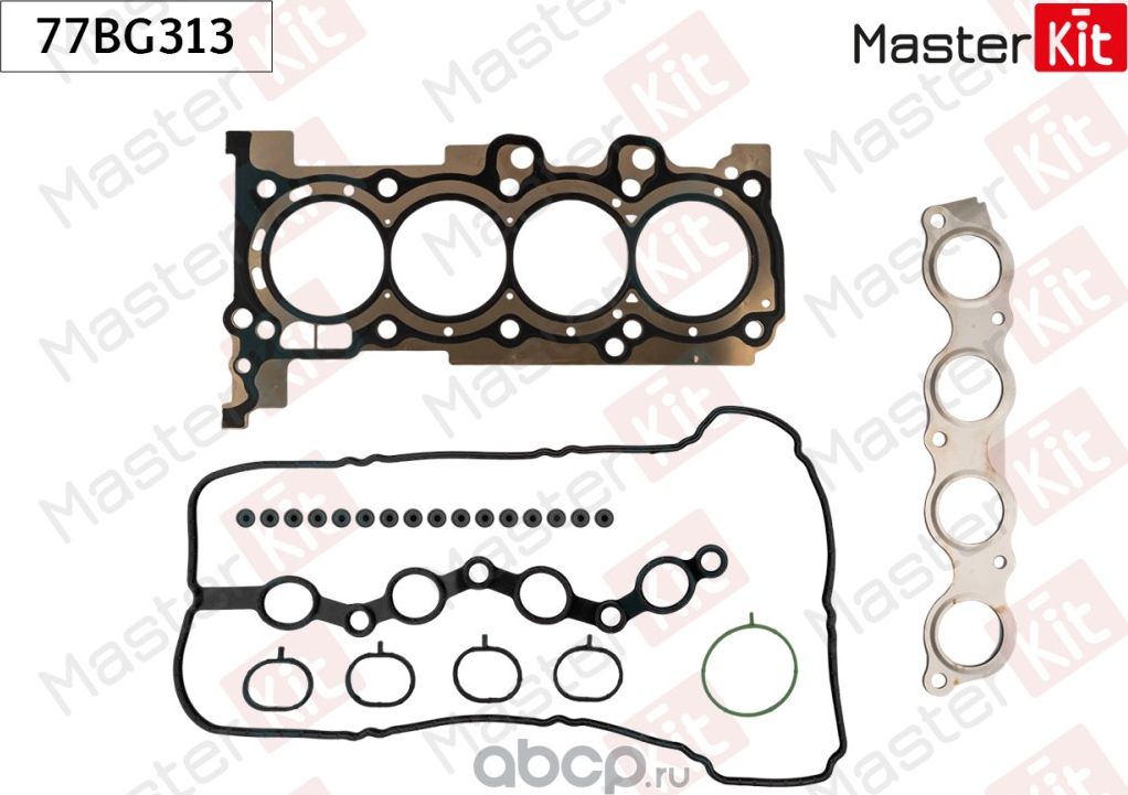 Комплект прокладок ГБЦ HYUNDAI I20 (GB, IB) G4LC (Master KIT). Артикул 77BG313
