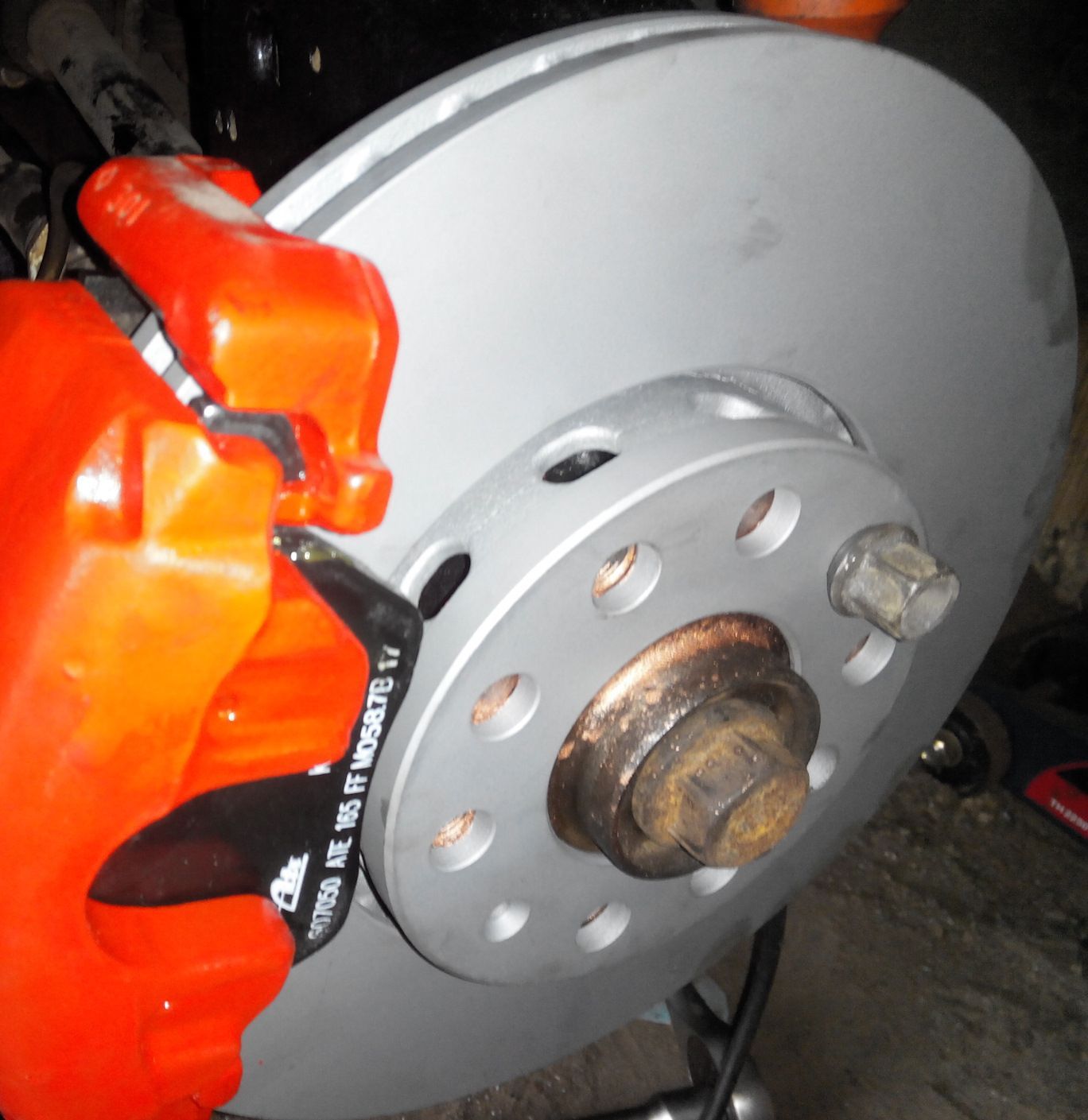 Тормозной диск ATE. Артикул 24.0125-0105.1