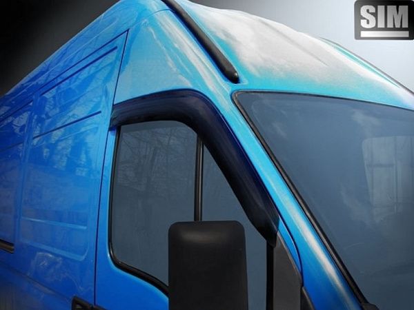 Дефлекторы SIM для окон Iveco Daily 1999-2026. Артикул SIVDAI9932