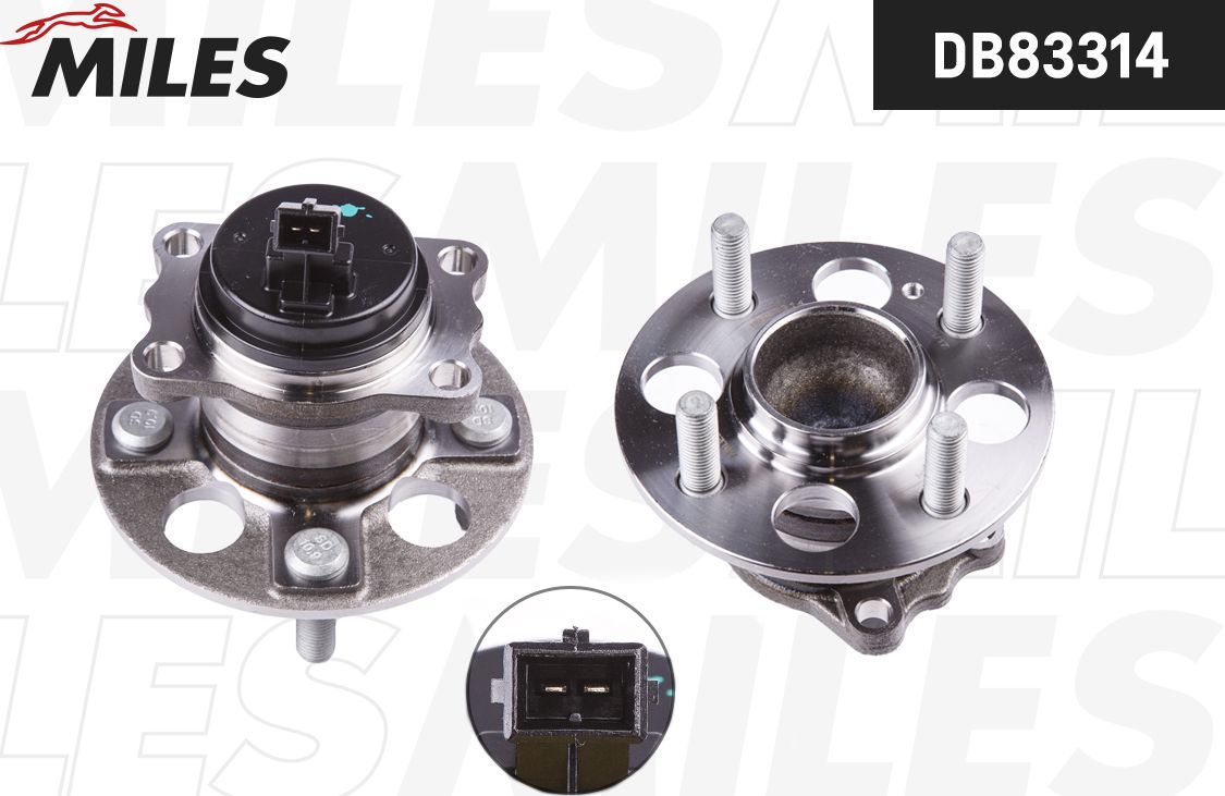 Ступица колеса Miles. Артикул DB83314