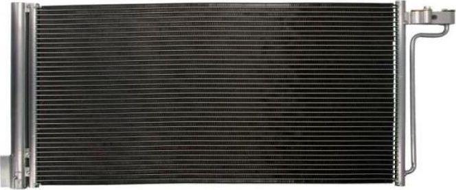 Радиатор кондиционера (конденсатор) NRF (алюминий). Артикул 350051
