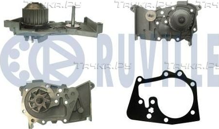 Помпа (водяной насос) Ruville для Renault Clio II 1998-2013. Артикул 56970A