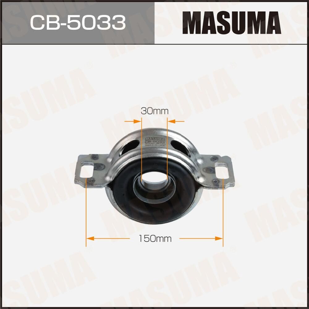 Подшипник подвесной MASUMA, TOYOTA. Артикул CB5033