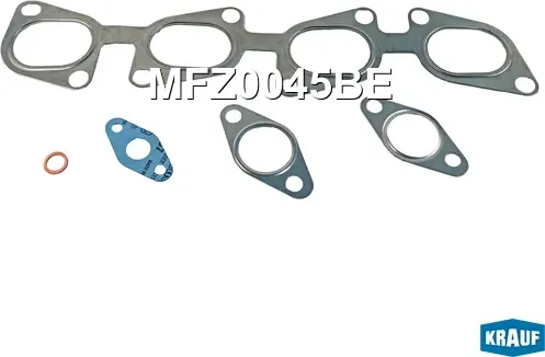 Комплект прокладок турбокомпрессора Krauf. Артикул MFZ0045BE