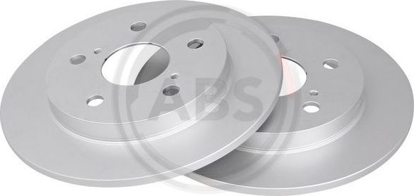 Тормозной диск ABS задний для Toyota Corolla E170, E180 2013-2019. Артикул 17831