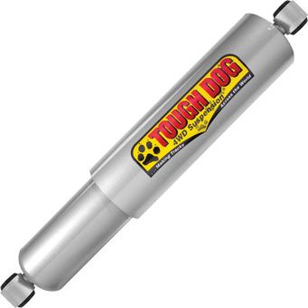 Амортизатор Tough Dog Ralph сверхмощный передний масляный для Land Rover Range Rover II 1994-2002, лифт 0-35 мм, шток 53 мм c пыльником. Артикул TDR1008B