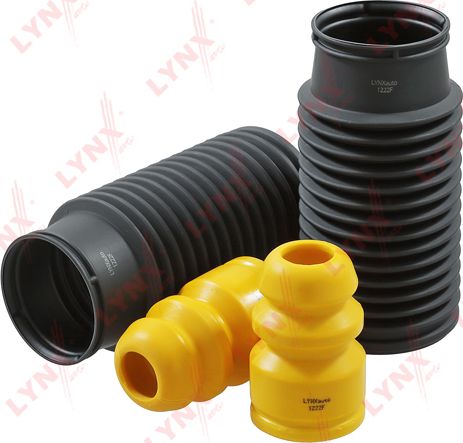 Комплект отбойников и пыльников амортизаторов (стоек) LYNXauto. Артикул PR-7261