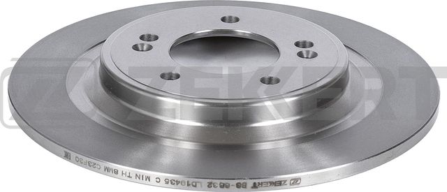 Тормозной диск Zekkert. Артикул BS-6632