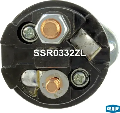 Втягивающее реле стартера Krauf. Артикул SSR0332ZL