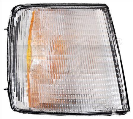 Поворотник (фонарь указателя поворота) TYC левый для Volkswagen Passat B3 1988-1993. Артикул 18-5276-01-2