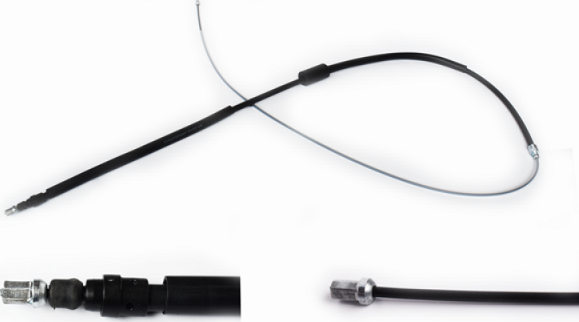 Трос ручника (тросик ручного тормоза) ASAM. Артикул 73888
