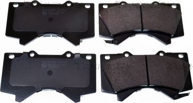 Тормозные колодки Denckermann передние для Toyota Sequoia II 2007-2026. Артикул B111083