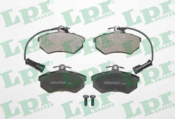 Тормозные колодки LPR. Артикул 05P221