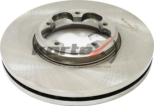 Диск тормозной передний Ford Transit 14- односкатные колеса 250-310 серия (Kortex). Артикул KD0432