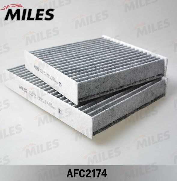 Салонный фильтр Miles для Citroen C3 II 2009-2016. Артикул AFC2174