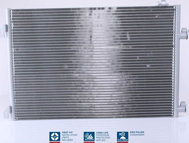 Радиатор кондиционера (конденсатор) Nissens (алюминий). Артикул 94668