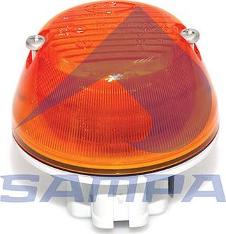 Поворотник (фонарь указателя поворота) Sampa. Артикул 022.056