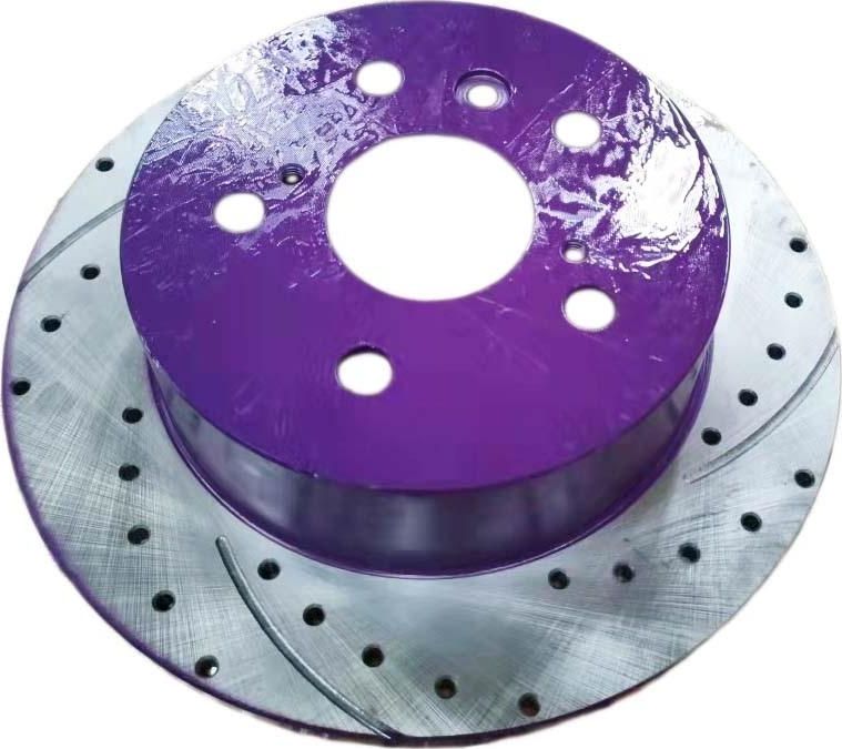 Тормозной диск NiBK. Артикул RN1666DSET