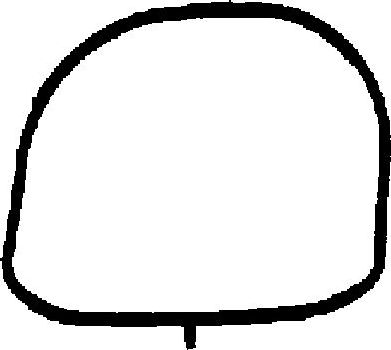 Прокладка впускного коллектора Corteco. Артикул 026093H