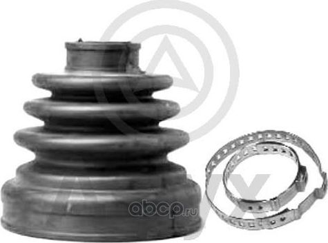 ПЫЛЬНИК ШРУСА К-КТ ВНЕШН FRD PROBE/MAZ 626 II-III/MIT PAJERO/TOY CELICA 82- 24x8 (Aslyx). Артикул AS200611