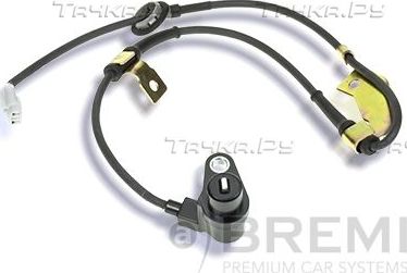 Датчик ABS Bremi передний левый для Subaru Justy II 1995-2003. Артикул 50732