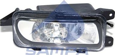 Фара противотуманная Sampa правая для Mercedes-Benz Actros MP2 2002-2008. Артикул 201.093