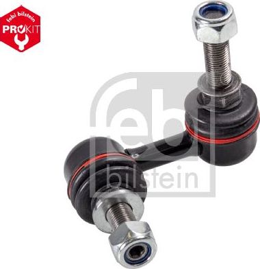 Стойка (тяга) стабилизатора Febi Bilstein (сталь). Артикул 42570