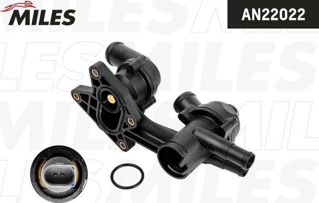 Термостат Miles для Skoda Fabia II 2007-2014. Артикул AN22022