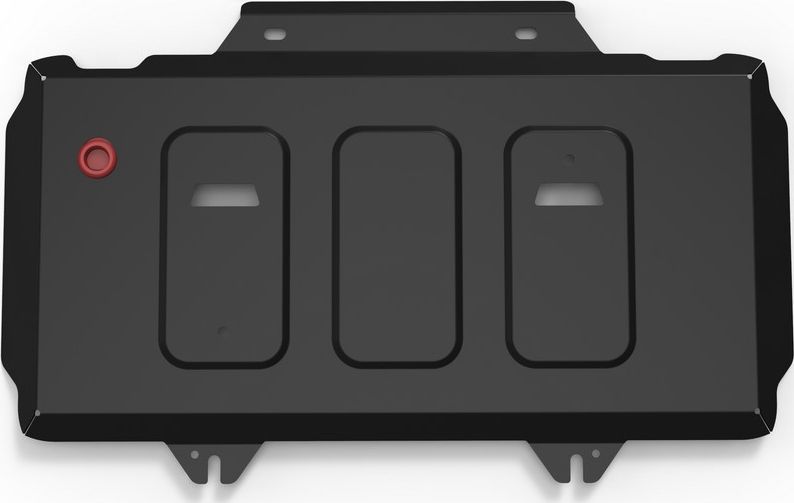 Защита АвтоБроня переднего дифференциала для Changan Hunter Plus 2023-2026. Артикул 111.08919.1