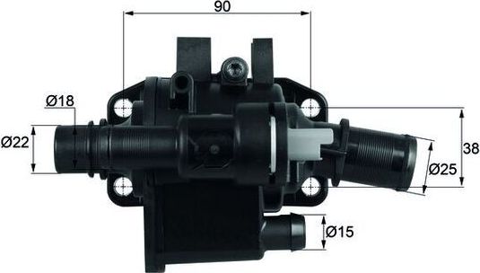 Термостат Mahle Behr. Артикул TH 42 83