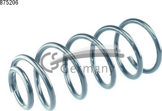 Пружина подвески CS-Germany. Артикул 14.875.206