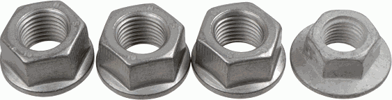 Гайка (к-т) PEUGEOT 308/5008/CITROEN C4 13- пер.подв. Lemforder Service Pack. Артикул 38019 01