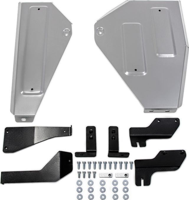 Защита алюминиевая Rival для топливного бака Renault Koleos II 4WD 2016-2026. Артикул 333.4149.1