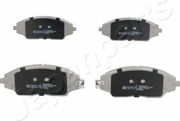 Тормозные колодки Japanparts передние для Chevrolet Aveo II 2011-2015. Артикул PA-W15AF